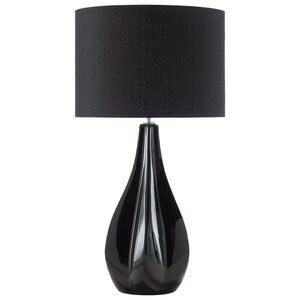 Beliani STOLNÍ LAMPA Santee 32/32/60 cm obraz