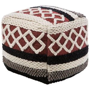 Beliani PUF Sagar 48/48/42 cm obraz