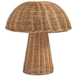 Beliani STOLNÍ LAMPA Přírodní Alero obraz
