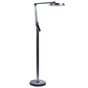 Beliani STOJACÍ LAMPA Carina 27/63/170 cm obraz