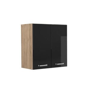 Vicco VĚŠÁK NA STĚNU R-Line Černý vysoký lesk 60 cm obraz