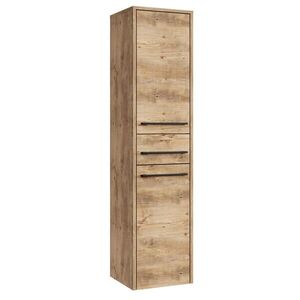 Badplaats KOUPELNOVÁ SKŘÍŇKA Florence se 2 dveřmi kaštanový dub - 30 x 35 x 130 cm obraz