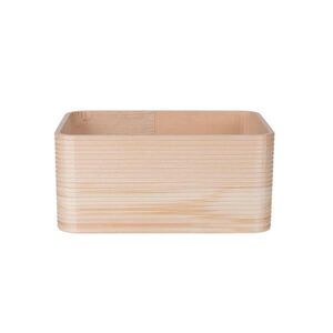 Ambia Home KOŠ DO REGÁLU, přírodní barvy obraz
