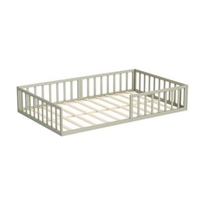 VitaliSpa DĚTSKÁ POSTEL Minno Greige 205 x 125 cm Bez matrace obraz