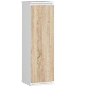 RAUMHIRSCH FURNITURE ZÁVĚSNÁ SKŘÍŇ Bílá, dub Sonoma 99/30/30 obraz