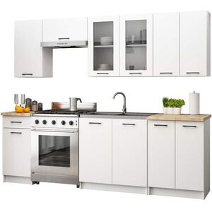 RAUMHIRSCH FURNITURE KUCHYŇSKÝ BLOK Bílá 203/240/46 obraz