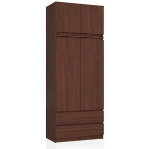RAUMHIRSCH FURNITURE SKŘÍŇ Tmavě hnědá 234/90/51 obraz