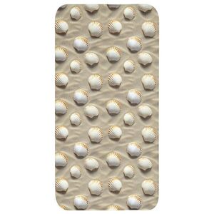 OnlyWow KOUPELNOVÁ PŘEDLOŽKA Mušle - Písek - Námořní 60x120 cm obraz
