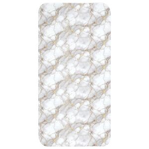 OnlyWow KOUPELNOVÁ PŘEDLOŽKA Bílá - zlatá - mramorová - šedá 60x120 cm obraz