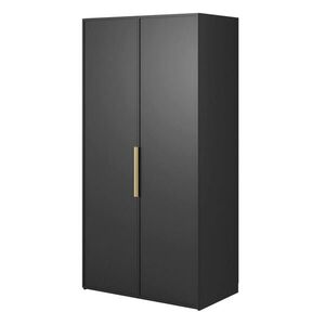 Selsey ŠATNÍ SKŘÍŇ Frame černá, 100 cm obraz