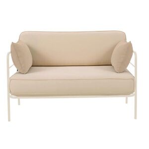 Selsey ZAHRADNÍ POHOVKA Preggel béžová / krémová, 116 cm obraz