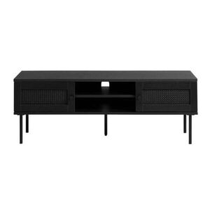 Selsey TV stolek Mogest, černá, 120 cm obraz