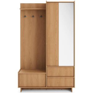 Selsey ŠATNÍ skříň Yasumi, 125 cm obraz