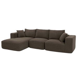 MCW SOFA SET Braun obraz