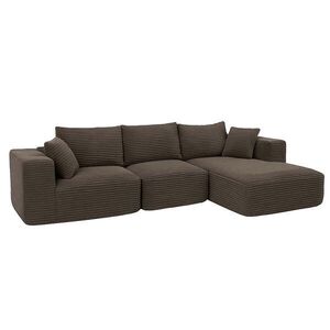 MCW SOFA SET Braun obraz