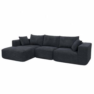 MCW SOFA SET Tmavě šedá obraz
