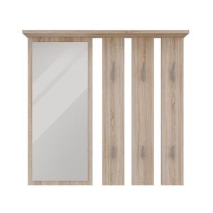 RAUMHIRSCH FURNITURE NÁSTĚNNÁ SKŘÍŇ Sonoma 85/82/15 obraz
