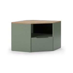 Vicco NÍZKÝ NÁBYTEK POD TELEVIZI Wido Zelená 68 x 50 cm obraz