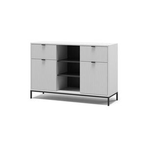 Vicco KREDENC Eliza Bílá 120 x 81.2 cm se 2 zásuvkami a 2 dvířky obraz