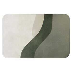 OnlyWow WC PŘEDLOŽKA Japonsko - Zelená - Abstraktní - Moderní 60x40 cm obraz