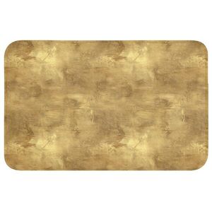 OnlyWow KOUPELNOVÁ PŘEDLOŽKA Industriální - Textura - Zlatá 80x50 cm obraz