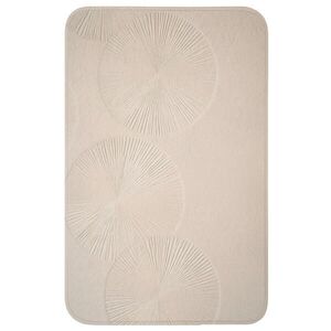 OnlyWow WC PŘEDLOŽKA Japandi - Béžová - Moderní 50x80 cm obraz
