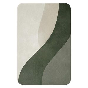 OnlyWow WC PŘEDLOŽKA Japonsko - Zelená - Abstraktní - Moderní 40x60 cm obraz