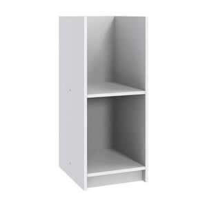 luma-home PŘEBALOVACÍ KOMODA – SPODNÍ SKŘÍŇKA Š34/V83/H38 cm, ladící s dětským pokojem v provedení bílá a dub (22811, 22812, 22813) / 22814-03 obraz