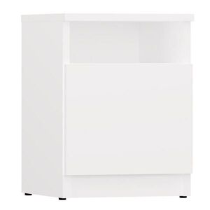 RAUMHIRSCH FURNITURE NOČNÍ STOLEK Bílý 30/40/30 obraz