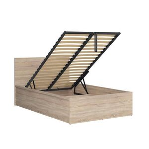 Petits-meubles BOXSPRING POSTEL 120/200 Edwin Světlé dřevo obraz