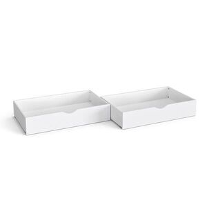 VitaliSpa VYSOUVACÍ ZÁSUVKA Everest Bílá 97.7 x 55.6 cm Sada 2 kusů obraz