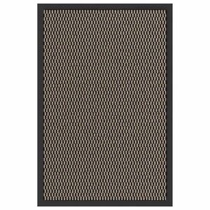 vidaXL VIDAXL Rohožka hnědá 40 x 60 cm obraz