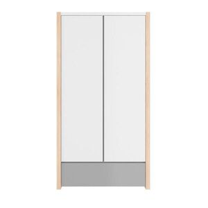 RAUMHIRSCH FURNITURE DĚTSKÁ SKŘÍŇ Pinette, 2dveřová – ideální do dětského pokoje, bílá obraz