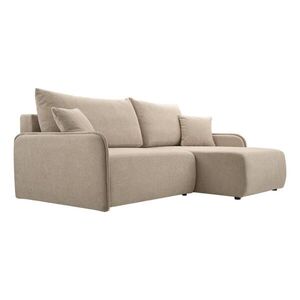 Fedve ECKOVÁ SOFA BLIKO s funkcí spaní, Béžová obraz