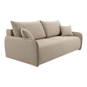 Fedve SOFA MEOO s funkcí spaní, béžová obraz