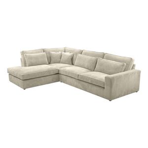 Fedve ROHOVÁ SOFA CAMBO MINI Bez funkce spaní, Krémová obraz