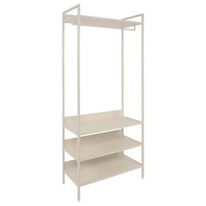 MID.YOU Garderobe Dhaka, béžová, 84/190/40 cm obraz