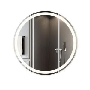 Nettlife KOUPELNOVÉ zrcadlo Mainz s LED osvětlením Ø60 cm obraz