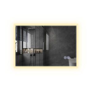 Nettlife KOUPELNOVÉ zrcadlo Reddy s LED osvětlením 100/60 cm obraz