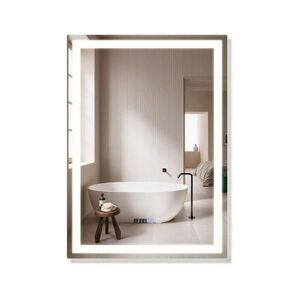Nettlife KOUPELNOVÉ zrcadlo Jena s LED osvětlením 60/80/2, 5 cm obraz