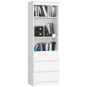 RAUMHIRSCH FURNITURE STOJANOVÁ POLICE Bílá 180/60/35 obraz