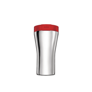 Cestovní termohrnek, červený, prům. 9.5 cm - Alessi obraz