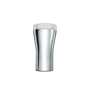 Cestovní termohrnek Caffa, bílý, prům. 9.5 cm - Alessi obraz