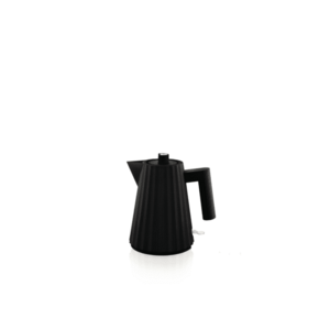 Rychlovarná konvice Plisse', 1, černá - Alessi obraz