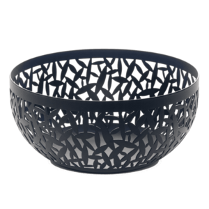 Mísa na ovoce Cactus!, černá, prům. 29 cm - Alessi obraz