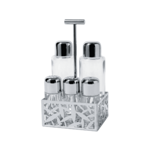 Sada nádob na ochucovadla Cactus, 5 ks - Alessi obraz