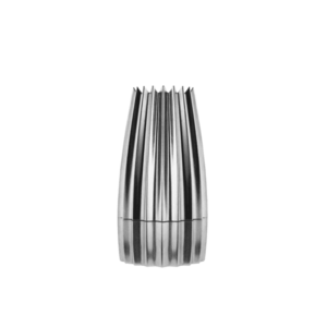 Mlýnek na sůl a pepř, stříbrný, prům. 7.5 cm - Alessi obraz