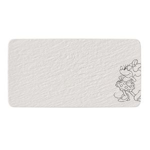Villeroy & Boch Servírovací talíř Manufacture Rock blanc - Mickey Mouse obraz
