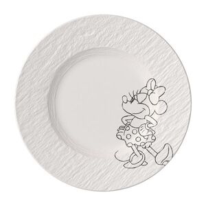 Villeroy & Boch Snídaňový talíř Manufacture Rock blanc - Mickey Mouse obraz