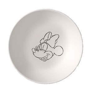 Villeroy & Boch Dezertní miska Manufacture Rock blanc - Mickey Mouse obraz